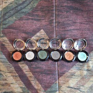 ✨💎 NYX 6PC Eyeshadow Bundle — Lightly swatched & Lightly used (See Below) 💎✨